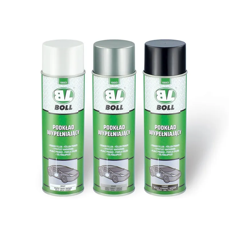 BOLL PLNICÍ PRIMER VE SPREJI ŠEDÝ 500ml 001052 Aktuální