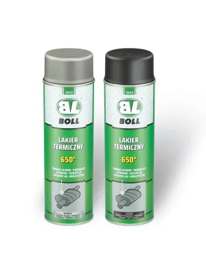 Bezpečná Platba BOLL STŘÍBRNÝ TEPELNÝ LAK 650°C VE SPREJI 500ml 001018