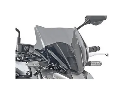 Cenová Bomba 1176AK kouřové plexi HONDA CB 500 F / KAWASAKI Z 900 (19-22) / CF MOTO 650NK (21-22)