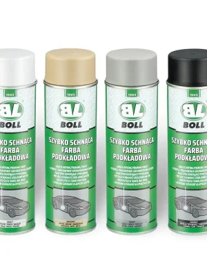 Nejlepší Volba BOLL RYCHLE SCHNOUCÍ ZÁKLADNÍ NÁTĚR VE SPREJI BÍLÝ 500ml 0010210