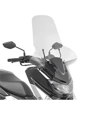 2123DTK čiré plexi YAMAHA N-MAX 125 / SILENCE S01 (15–22) Dokud Zásoby Vydrží
