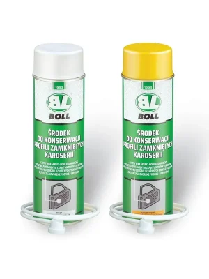 Cenový Hit BOLL PROSTŘEDEK NA KONZERVACI UZAVŘENÝCH PROFILŮ KAROSÉRIÍ - SPREJ/500ml 0010102
