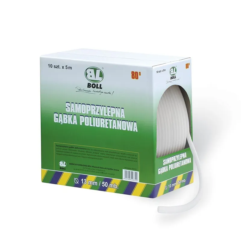 BOLL SAMOLEPICÍ POLYURETANOVÁ HOUBIČKA 50 BM 13 mm / 50 bm 0040162 Doprava Zdarma