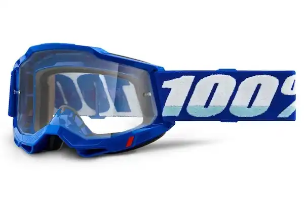 Poslední Šance ACCURI 2, 100% OTG brýle modré, čiré plexi