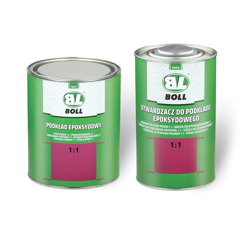 BOLL TUŽIDLO NA EPOXIDOVÝ PRIMER 1:1 800ml 001418 Expresní Doručení