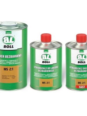 Originální BOLL BEZBARVÝ LAK VHS 2:1 1000ml 001660