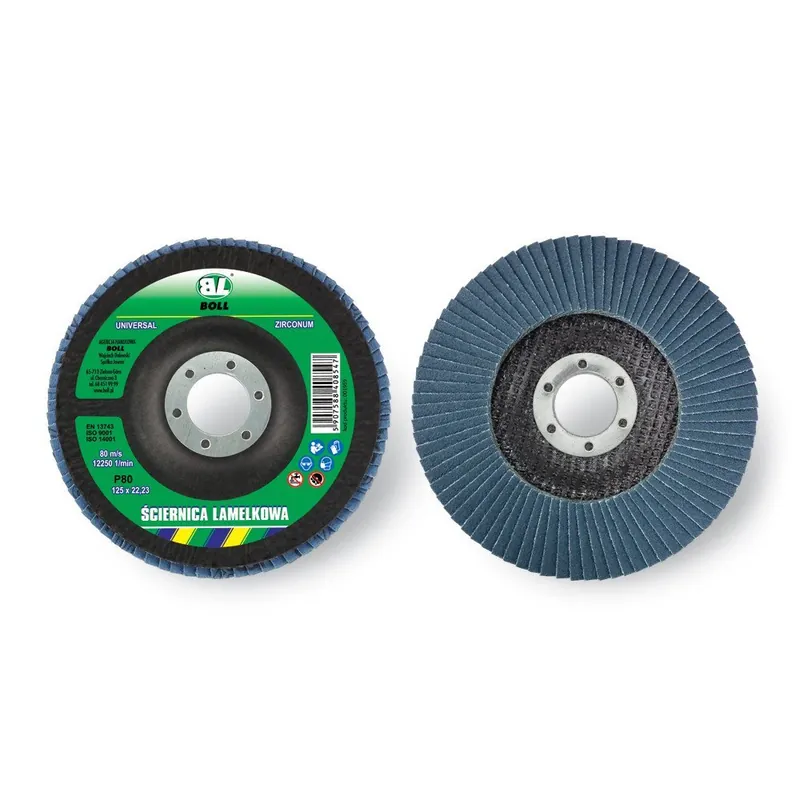 Zlevněný BOLL FLAP DISK 125x22-95A-P80 050127