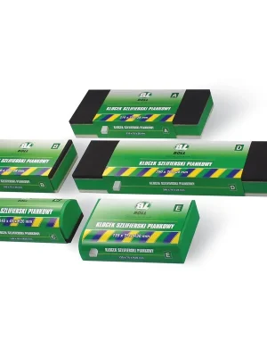 Bezpečná Platba BOLL PĚNOVÉ BRUSNÉ BLOKY 140 x 75 x 28 mm 003037