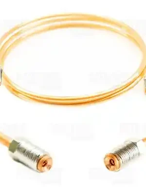 Cenová Bomba Piter Parts PPH200 D-D Měděná brzdová trubka s koncovkami TYP D-D 200cm