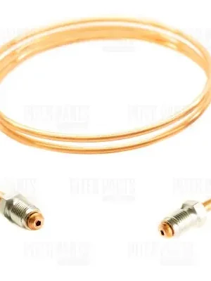Piter Parts PPH250 A-A Měděná brzdová trubka s koncovkami TYP A-A 250cm M10x1 Sezónní Sleva
