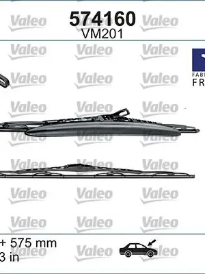 Výprodej List stěrače VALEO 574160