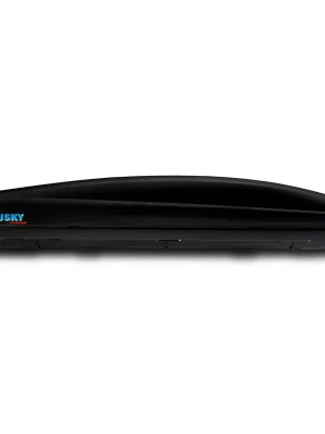 Novinka Střešní box Kamei Husky M- objem 300l / pravostranné otevírání / černý matný
