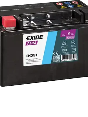 Tovární Cena startovací baterie EXIDE EK091