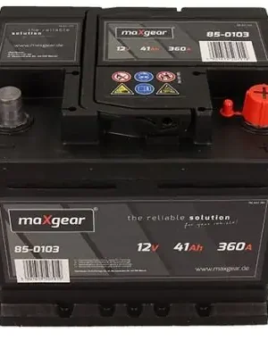 Nová Kolekce startovací baterie MAXGEAR 541400036 D722