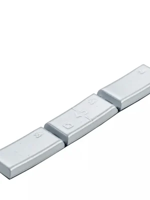 Autentický Hofmann Power Weight 5360-0450-201 Lepící vyvažovací závaží Typ 360, 45 g, zinek, stříbro - pro litá kola