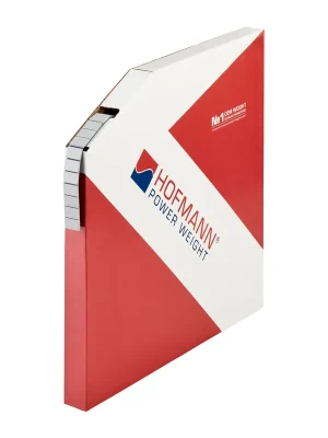 Hofmann Power Weight 5355-0057-739 Lepící vyvažovací závaží Typ 355 2.0, 5kg, stříbrné - pro litá kola Tovární Cena