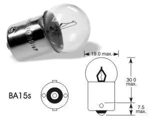 Cenová Bomba Žárovka, blikač OSRAM 5007
