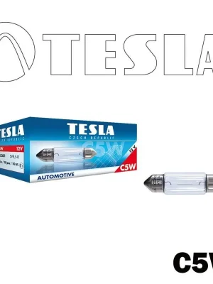 Žárovka, koncové světlo TESLA B85301 Doprava Zdarma