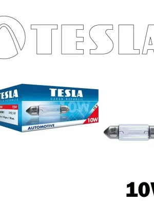 Žárovka, osvětlení interiéru TESLA B86201 Cenová Bomba