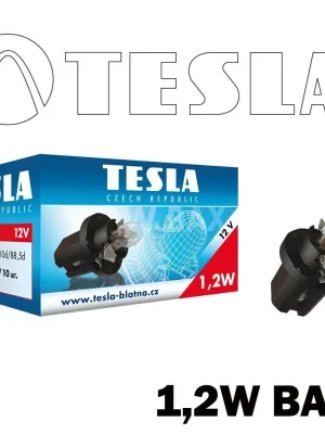 Jen Po Omezenou Doba Žárovka, osvětlení přístrojů TESLA B77201