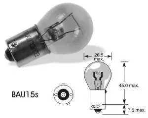 Žárovka, blikač OSRAM 7507 Originální