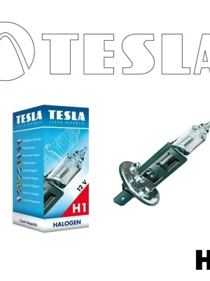 Zarovka, dalkovy svetlomet TESLA B10101 Výprodej