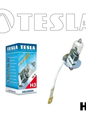 Pouze Dnes Zarovka, dalkovy svetlomet TESLA B10301