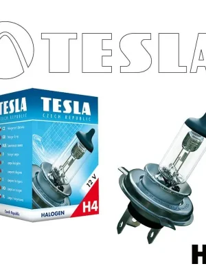 Zarovka, dalkovy svetlomet TESLA B10401 Vrácení Zdarma