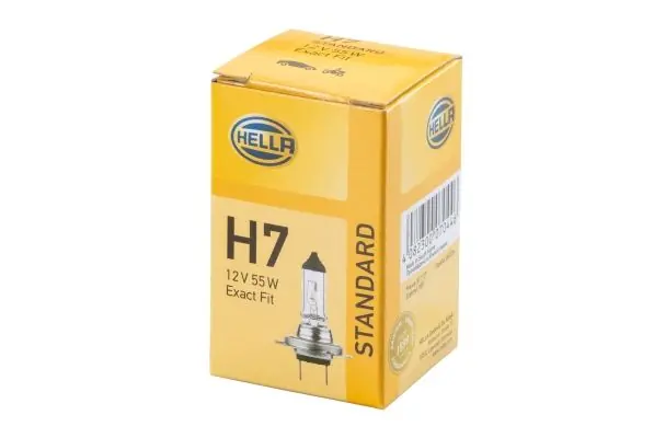 Zarovka, dalkovy svetlomet HELLA 8GH 007 157-121 Horká Nabídka