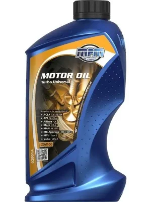 Nejlepší Cena Motorový olej MPM Turbo Universal 20W-50 1L 02001A