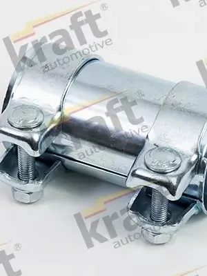 Ověřený KRAFT AUTOMOTIVE Dvojitá spona výfuku Ø 60 mm - délka 125 mm 0570070
