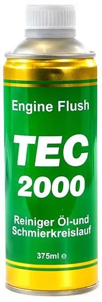 TEC2000 výplach motoru, 375 ML J001 Horká Nabídka