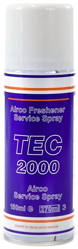 TEC2000 Čistič klimatizace, 150 ML J008 Nejlepší Cena