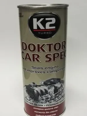 Oblíbený K2 DOKTOR CAR SPEC - na zatěsnění motoru T350 443ml