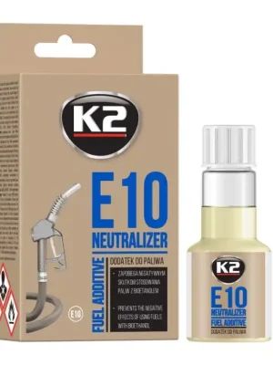 Stabilizátor paliva E10 - ochrana před ethanolem K2 50ml T325 Nejprodávanější