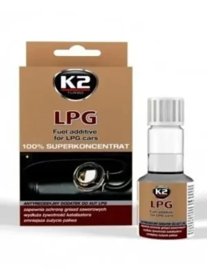 K2 LPG - Palivové aditivum pro LPG auta 50ml Časově Omezené