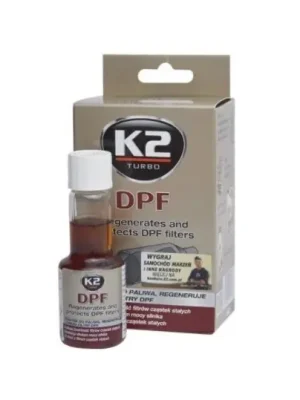 Zlevněný PROSTŘEDEK NA FILTRY DPF 50ML T316 K2