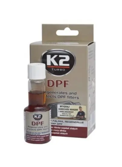 Zlevněný PROSTŘEDEK NA FILTRY DPF 50ML T316 K2