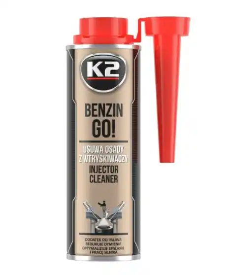 Tovární Cena K2 BENZIN GO! 250 ml - aditivum do paliva T322