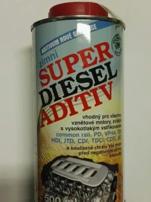Horká Nabídka Zimní aditivum do nafty VIF 0,5l