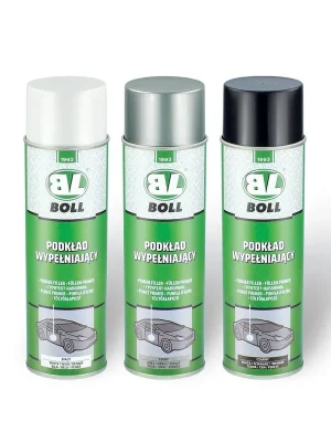 Autentický BOLL PLNICÍ PRIMER VE SPREJI ŠEDÝ 500ml 001052