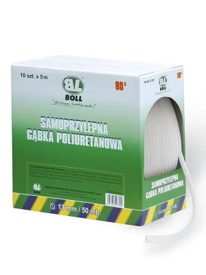 BOLL SAMOLEPICÍ POLYURETANOVÁ HOUBIČKA 50 BM 13 mm / 50 bm 0040162 Bezpečná Platba