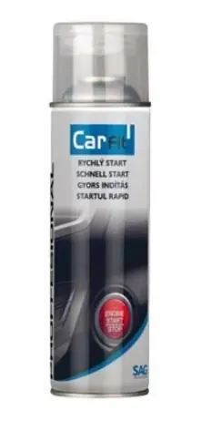 Nejprodávanější CarFit rychlý start sprej 400ml