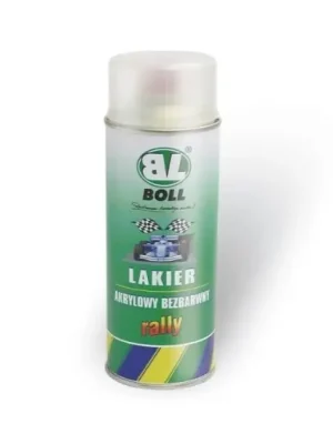 BOLL BEZBARVÝ AKRYLOVÝ LAK RALLY - SPREJ/400ml 0010121 Cenový Hit