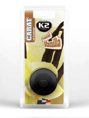 Rychlé Dodání K2 VŮNĚ DO AUTA/CARAT/VANILKA/ 2,7 ML V510