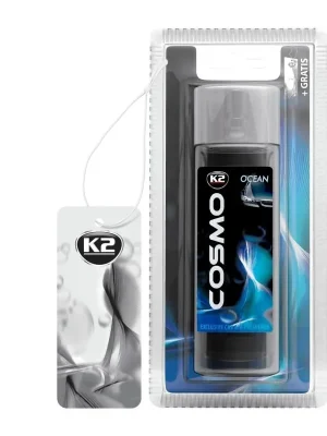 Bezpečná Platba K2 VŮNĚ DO AUTA/OCEÁN/50 ML V201