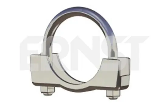 ERNST 499828 Spona výfuku M10 47mm Horká Nabídka