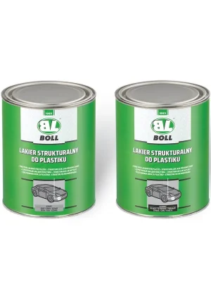 Akční Nabídka BOLL STRUKTURÁLNÍ LAK NA PLAST/ŠEDÝ 1000ml 0014011