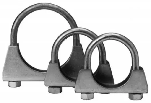 BOSAL 250-299 Spona výfuku M8 100mm Rychlé Dodání