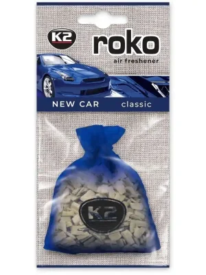 K2 OSVĚŽOVAČ VZDUCHU/NEW CAR/20G V821 Rychlé Dodání